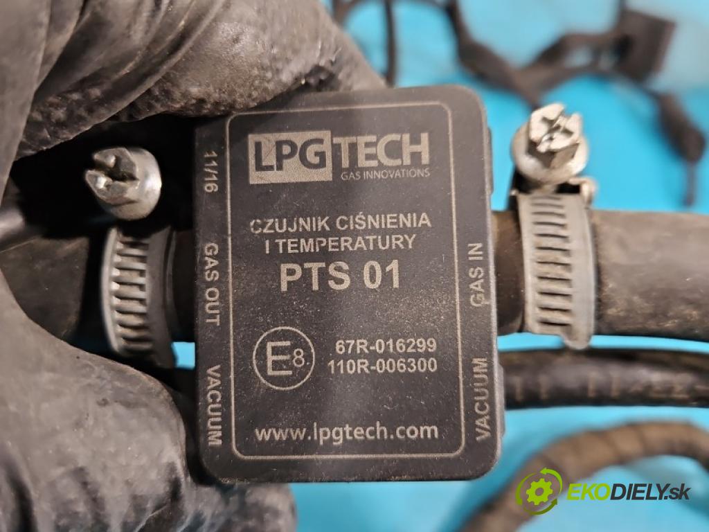 Peugeot 308 I 2007-2013 1.6 16V 120 hp manual 88 kW 1598 cm3 5- instalace LPG LPGTECH TECH-224