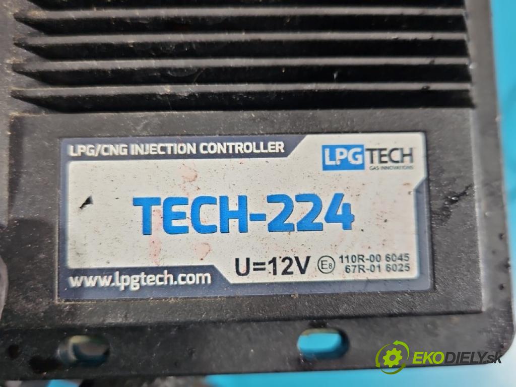 Peugeot 308 I 2007-2013 1.6 16V 120 hp manual 88 kW 1598 cm3 5- instalace LPG LPGTECH TECH-224