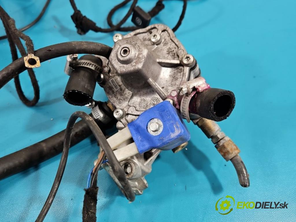 Peugeot 308 I 2007-2013 1.6 16V 120 hp manual 88 kW 1598 cm3 5- instalace LPG LPGTECH TECH-224