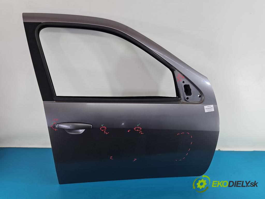 Renault Thalia II 2008-2013 1.2 16V 75 HP manual 55 kW 1149 cm3 4- dvere predné pravé  (Kľučka dverí ostatné)