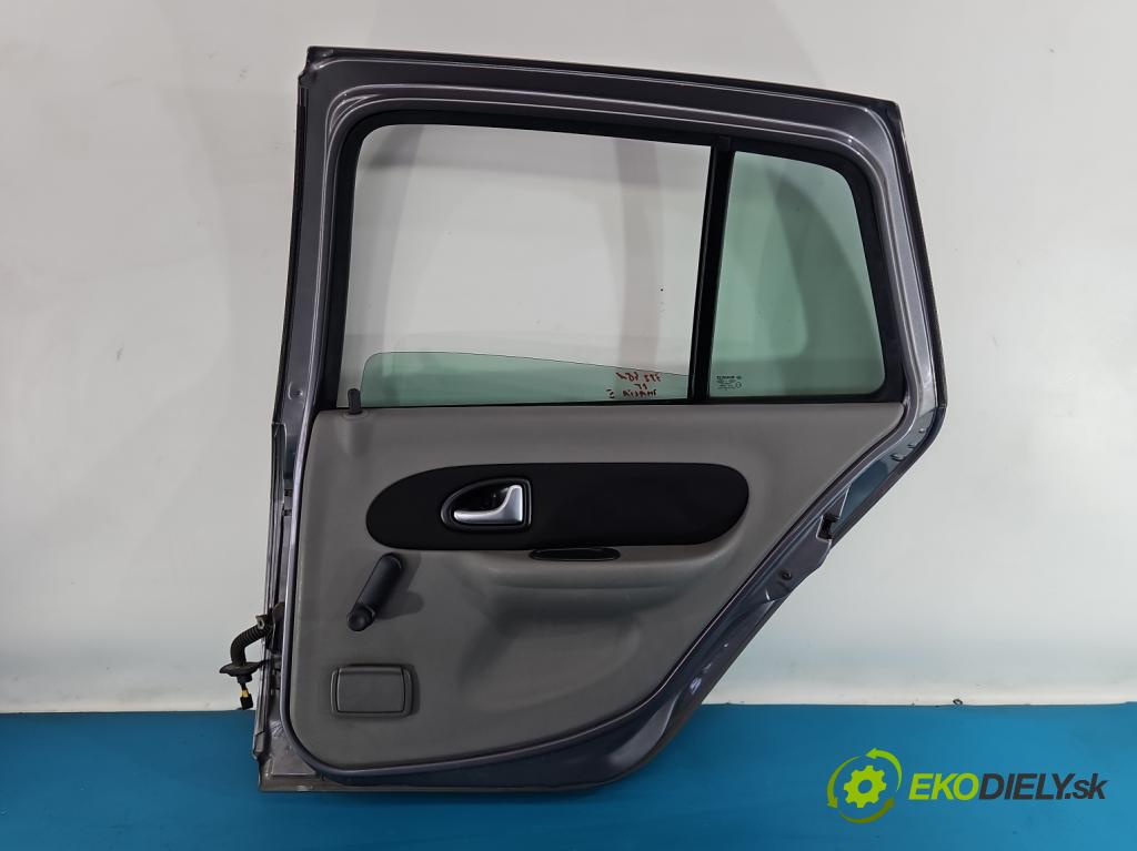 Renault Thalia II 2008-2013 1.2 16V 75 HP manual 55 kW 1149 cm3 4- dvere zadné pravé  (Kľučka dverí ostatné)