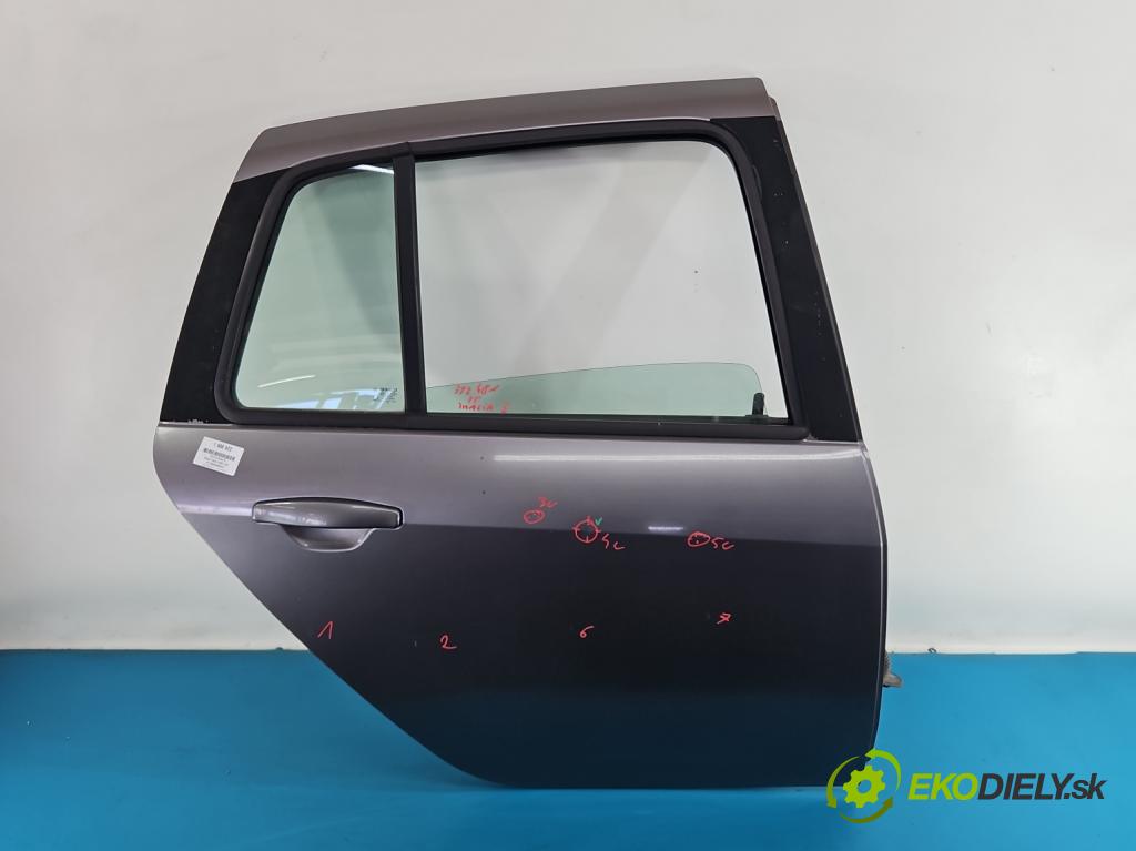Renault Thalia II 2008-2013 1.2 16V 75 HP manual 55 kW 1149 cm3 4- dvere zadné pravé  (Kľučka dverí ostatné)