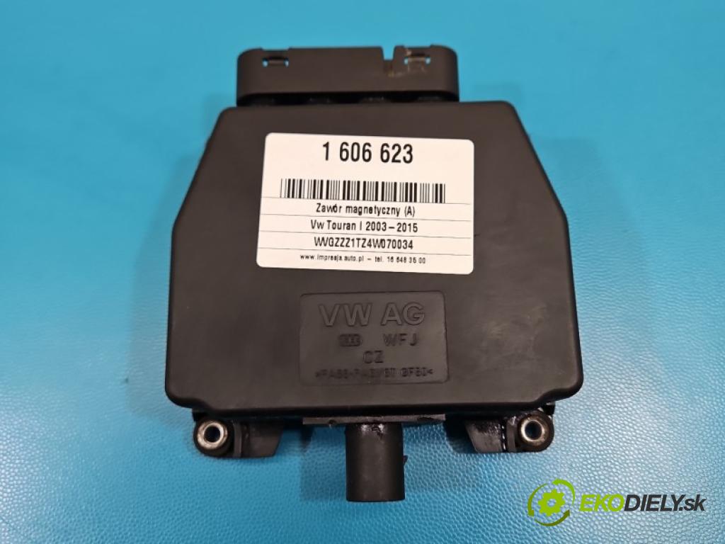 Vw Touran I 2003-2015 1.9 tdi 101 hp manual 74 kW 1896 cm3 5- ventil magnetický: 6Q0906625 (Ventil ostatní)