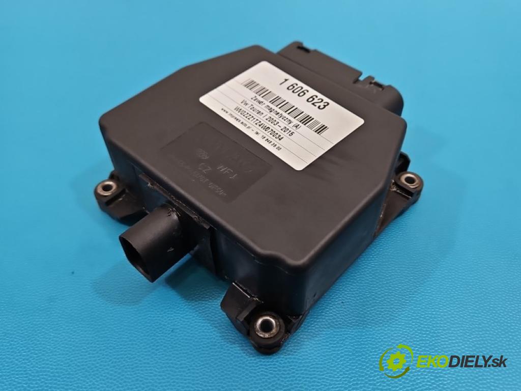 Vw Touran I 2003-2015 1.9 tdi 101 hp manual 74 kW 1896 cm3 5- ventil magnetický: 6Q0906625 (Ventil ostatní)