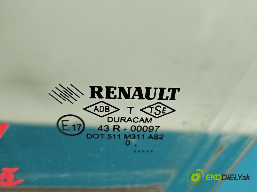 Renault Thalia II 2008-2013 1.2 16V 75 hp manual 55 kW 1149 cm3 4- sklo dveře přední levé