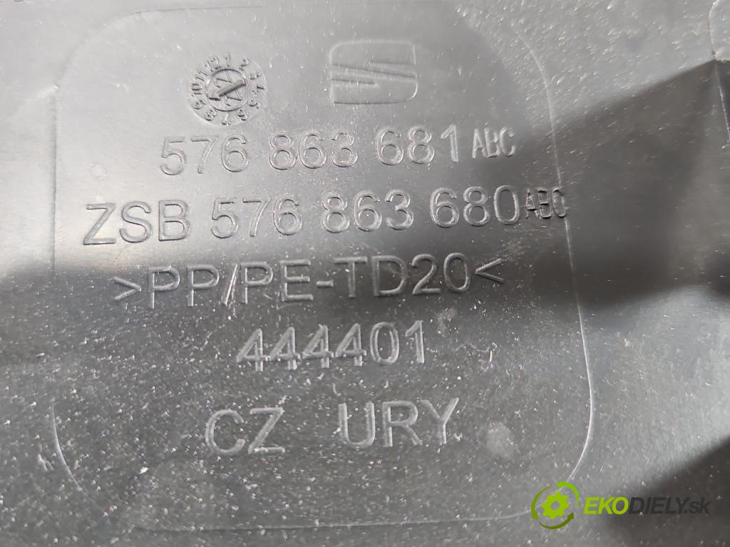 Seat Ateca 2016- 1.5 TSI 150 HP automatic 110 kW 1498 cm3 5- kryt plast 576863681