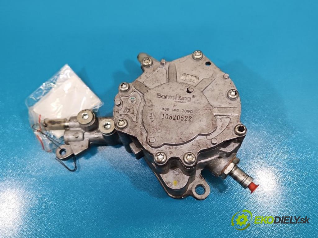 Vw Touran I 2003-2015 1.9 tdi 101 hp manual 74 kW 1896 cm3 5- čerpadlo vákuum 038145209Q