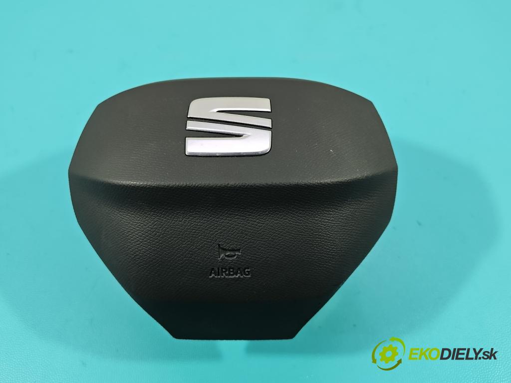 Seat Ateca 2016- 1.5 TSI 150 HP automatic 110 kW 1498 cm3 5- airbag vzduch: Řidiči: 5FA880201AS (Airbag)