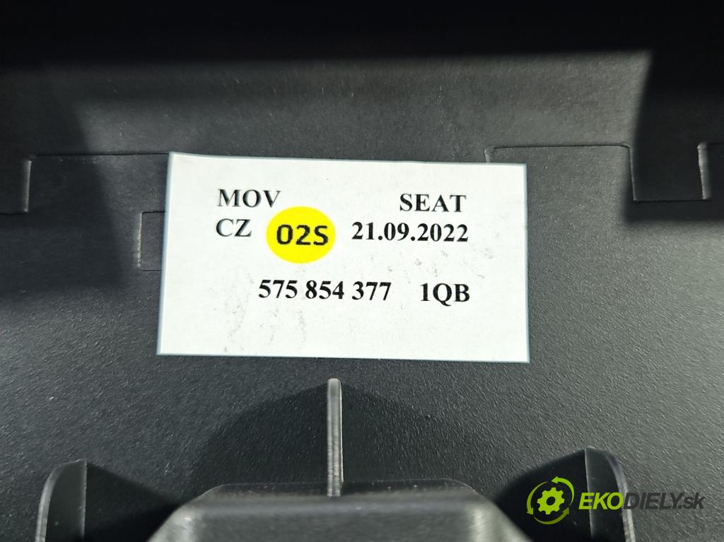 Seat Ateca 2016- 1.5 TSI 150 hp automatic 110 kW 1498 cm3 5- obal čelit: 575854377