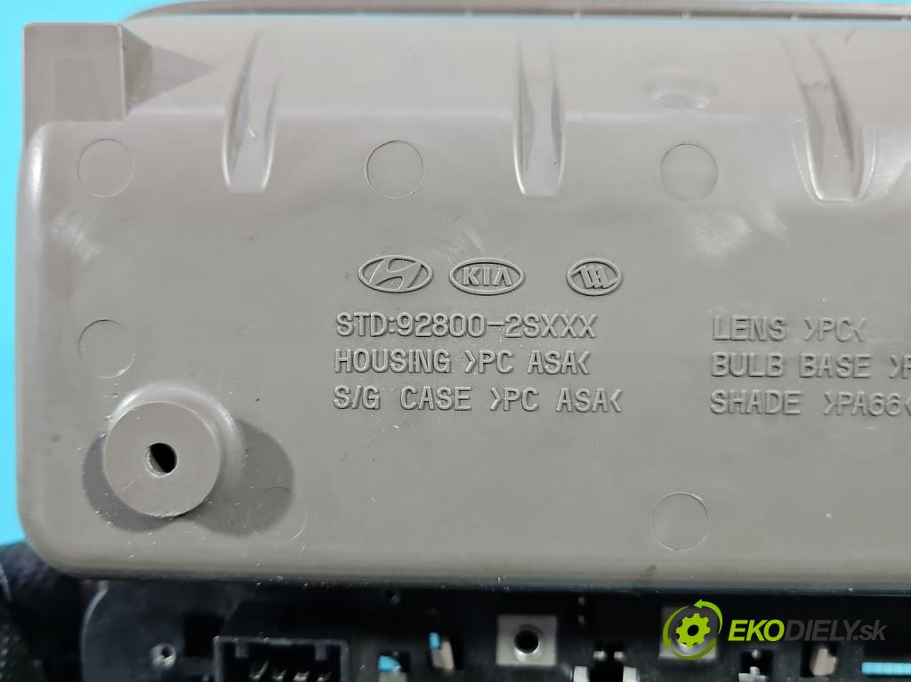 Hyundai Ix35 2.0 16V 163 HP manual 120 kW 1998 cm3 5- svetlo / reflektor interiéra 92800-2SXXX