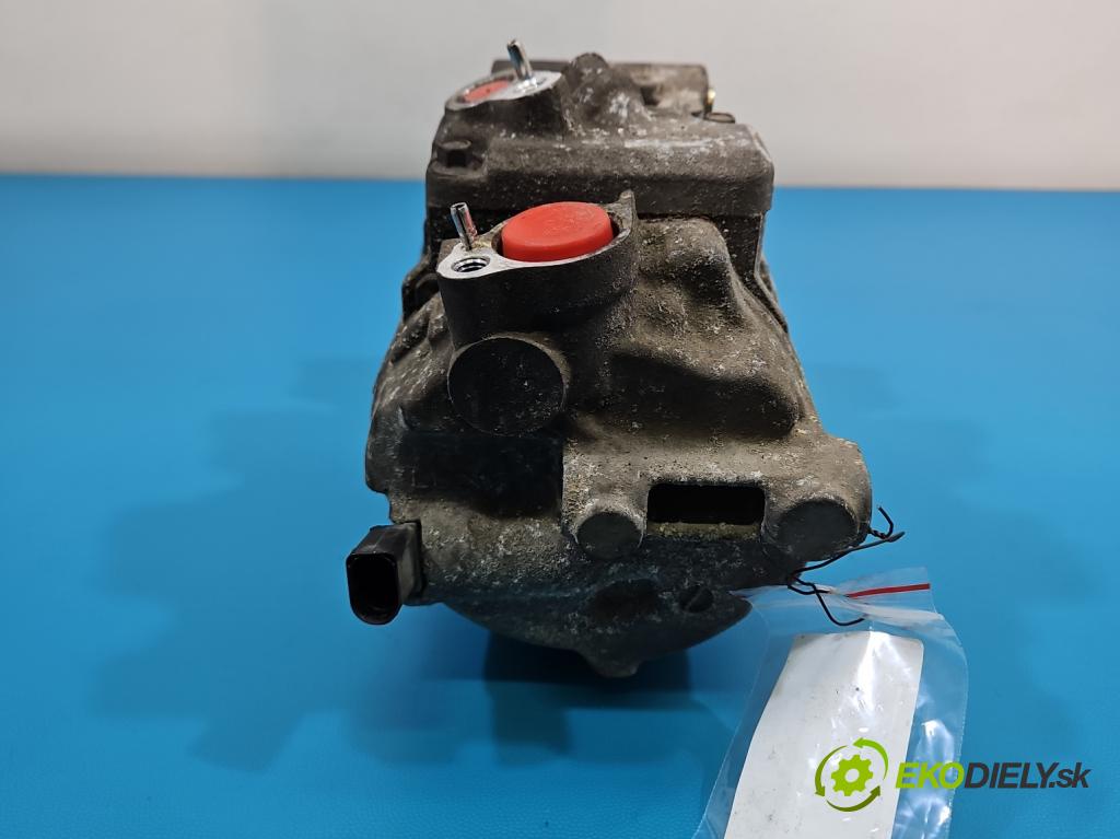 Vw Touran I 2003-2015 1.9 tdi 101 HP manual 74 kW 1896 cm3 5- Kompresor: klimatizácie 1K0820803J (Kompresor klimatizácie)