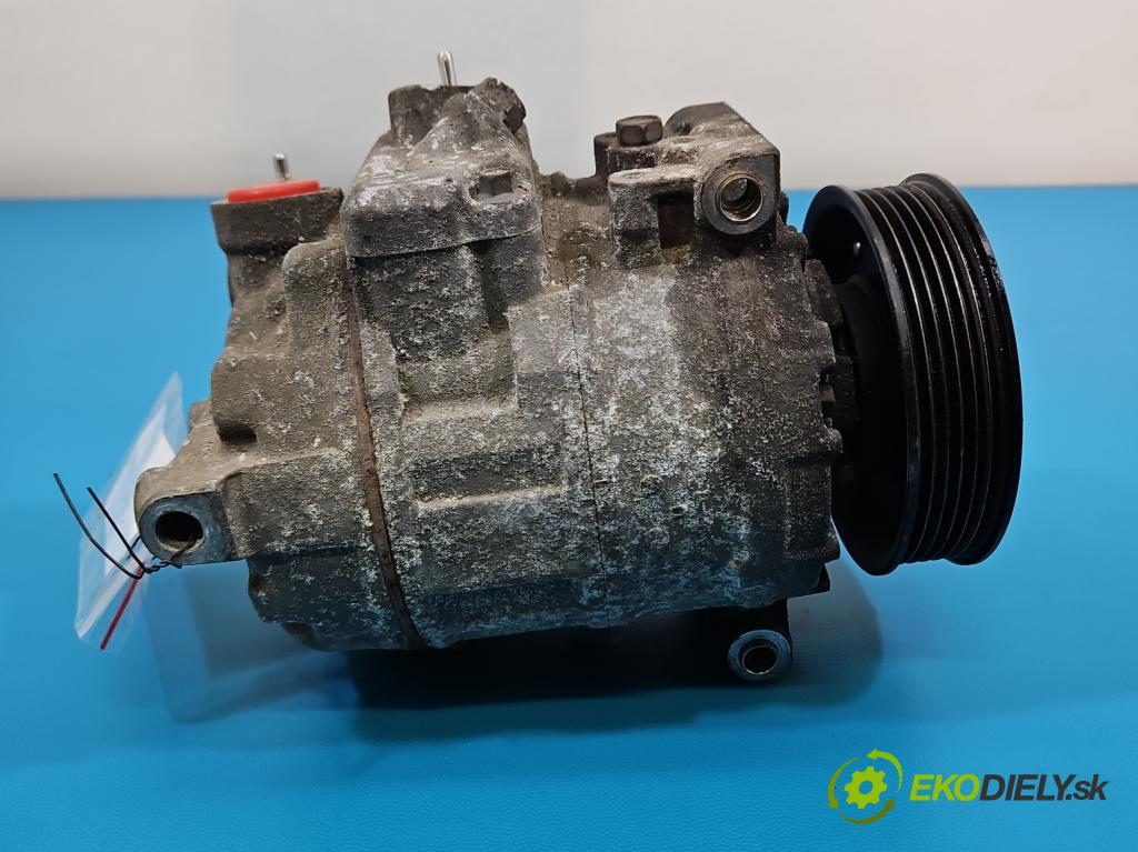 Vw Touran I 2003-2015 1.9 tdi 101 HP manual 74 kW 1896 cm3 5- Kompresor: klimatizácie 1K0820803J (Kompresor klimatizácie)