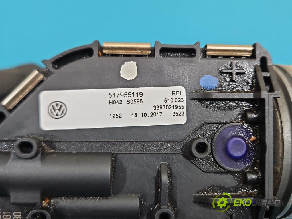 Vw Golf Sportsvan 1.4 TSI 125 hp manual 92 kW 1395 cm3 5- motor stěračů přední 517955023C