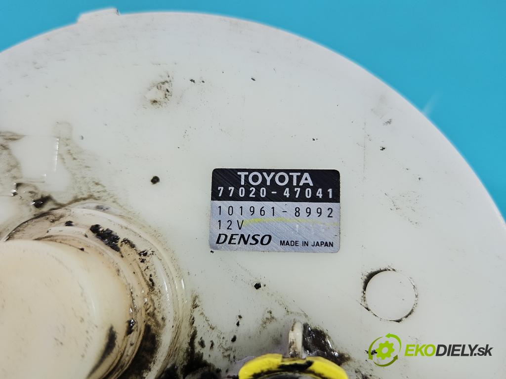 Toyota Prius II XW20 2003-2009 1.5 16V 77 HP automatic 57 kW 1497 cm3 5- čerpadlo palivo 77020-47041