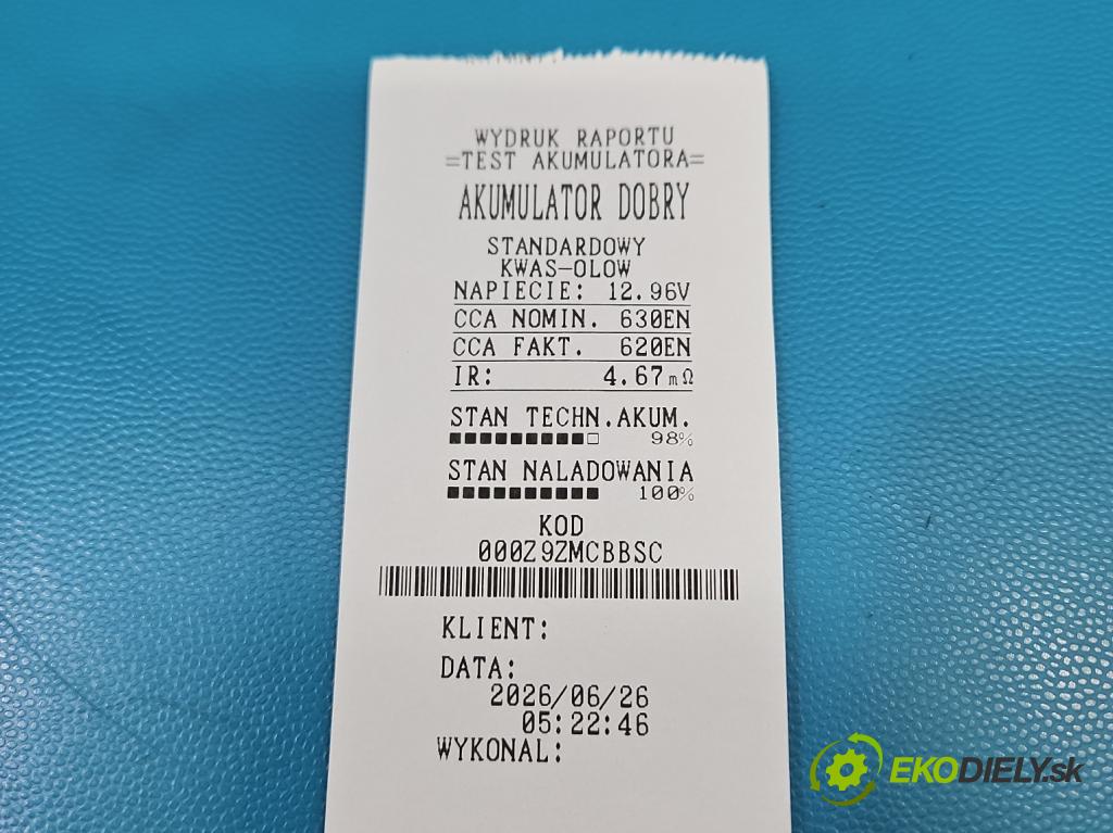 Toyota Prius II XW20 2003-2009 1.5 16V 77 HP automatic 57 kW 1497 cm3 5- Akumulator automobilovy