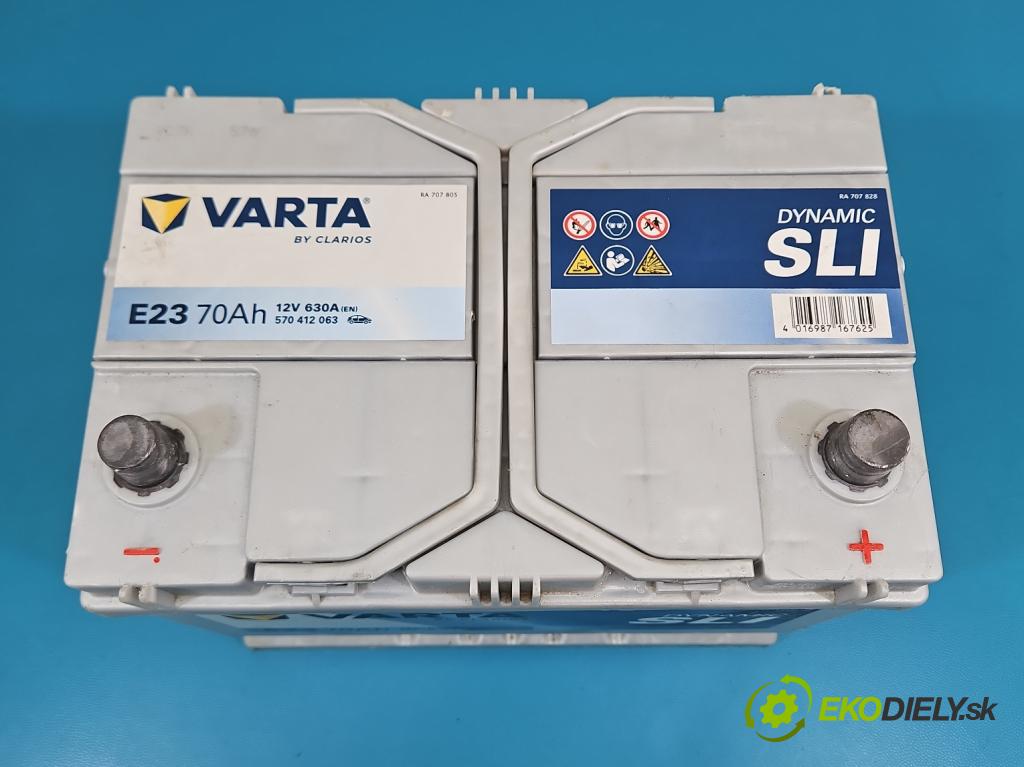 Toyota Prius II XW20 2003-2009 1.5 16V 77 HP automatic 57 kW 1497 cm3 5- Akumulator automobilovy