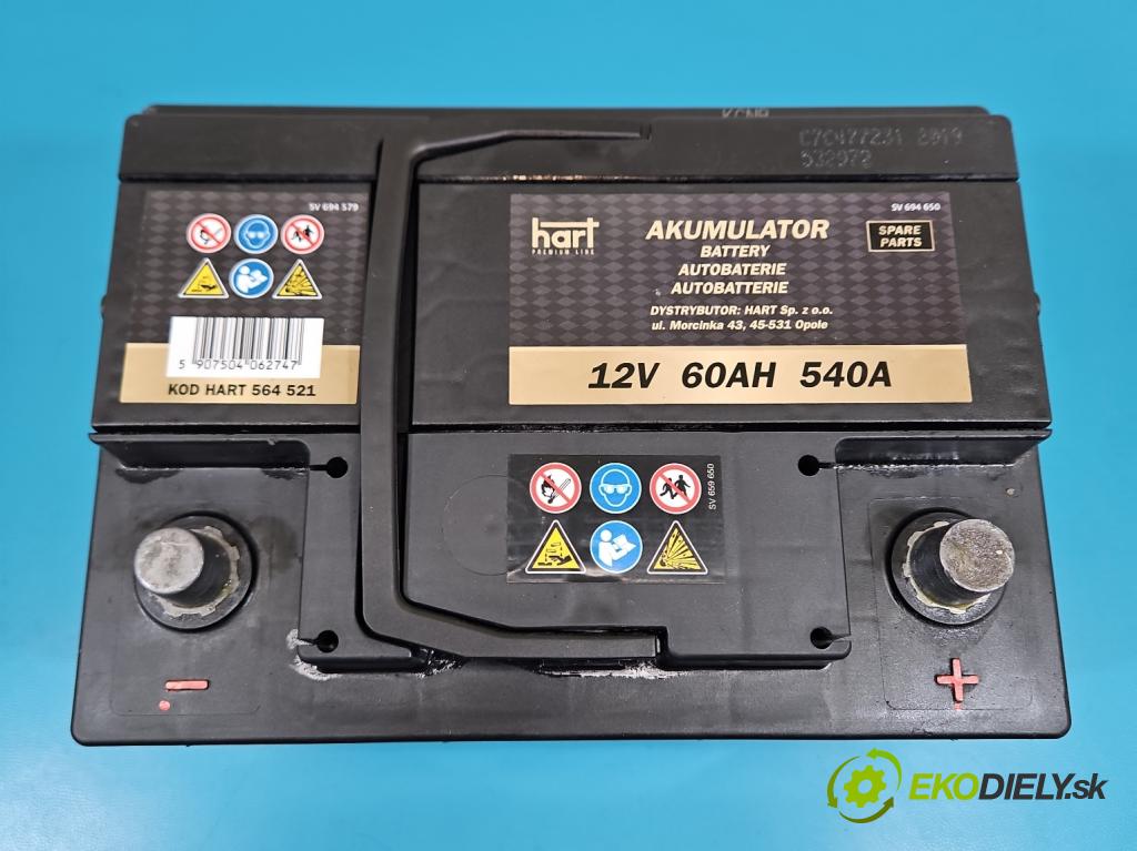 Toyota Prius II XW20 2003-2009 1.5 16V 77 HP automatic 57 kW 1497 cm3 5- Akumulator automobilovy