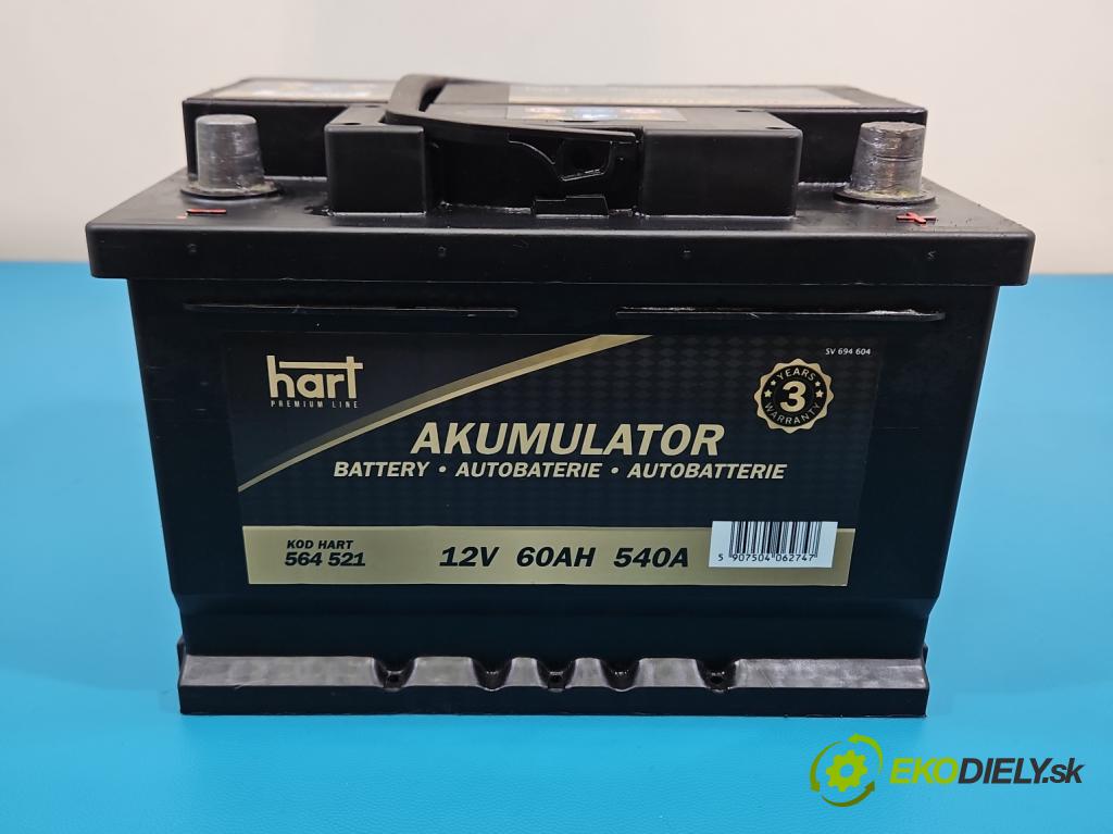 Toyota Prius II XW20 2003-2009 1.5 16V 77 HP automatic 57 kW 1497 cm3 5- Akumulator automobilovy
