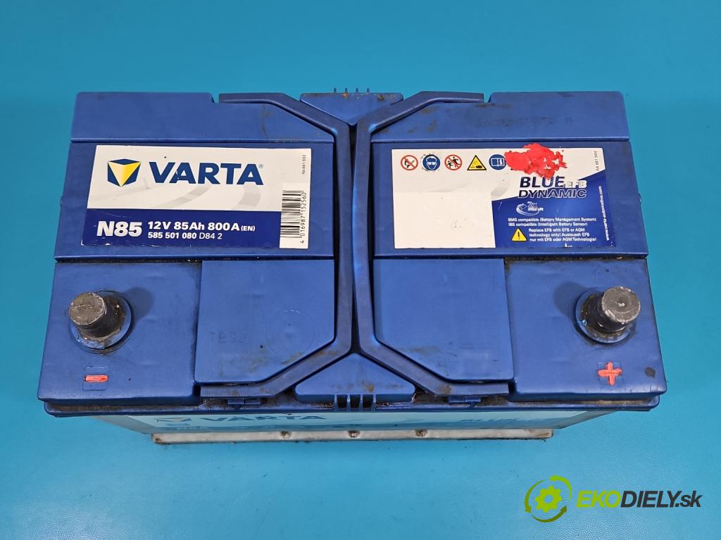 Toyota Prius II XW20 2003-2009 1.5 16V 77 HP automatic 57 kW 1497 cm3 5- Akumulator automobilovy