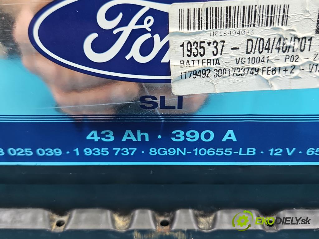 Toyota Prius II XW20 2003-2009 1.5 16V 77 HP automatic 57 kW 1497 cm3 5- Akumulator automobilovy