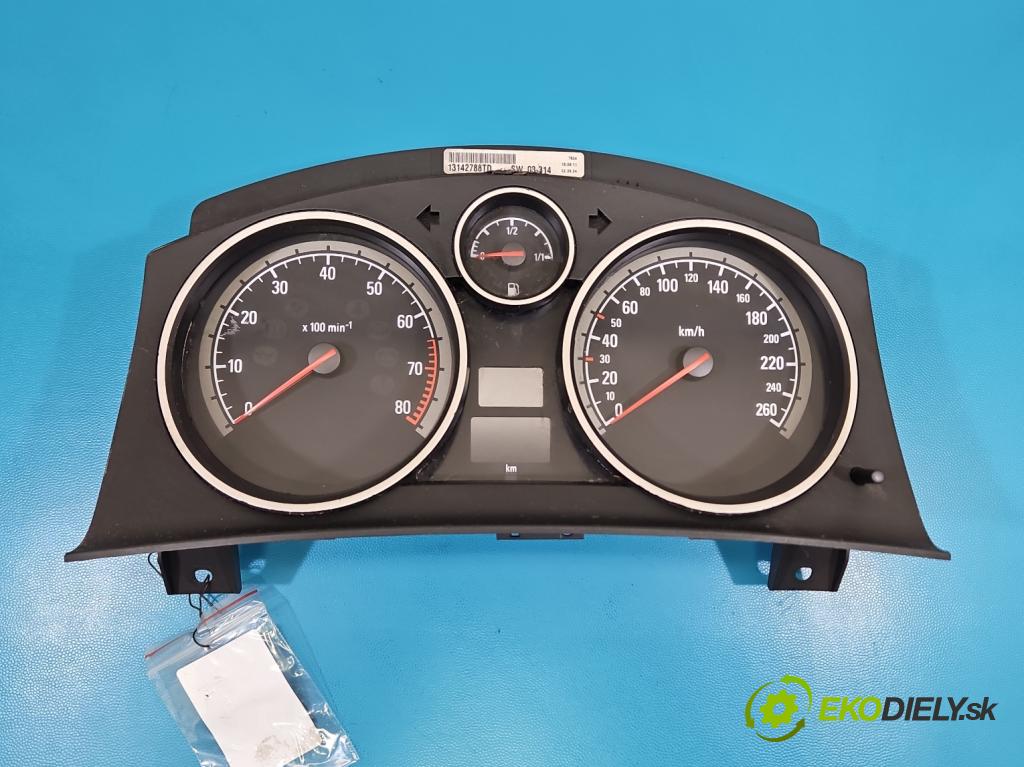 Opel Astra III 2004-2014 1.6 16V 105 HP automatic 77 kW 1598 cm3 5- prístrojovka/ budíky 13142788TD (Prístrojová doska)
