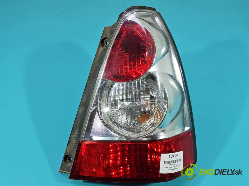 Subaru Forester II SG 2002-2008 2.0 boxer 158 hp manual 116 kW 1994 cm3 5- světlo zadní pravé  (Klika dveří ostatní)