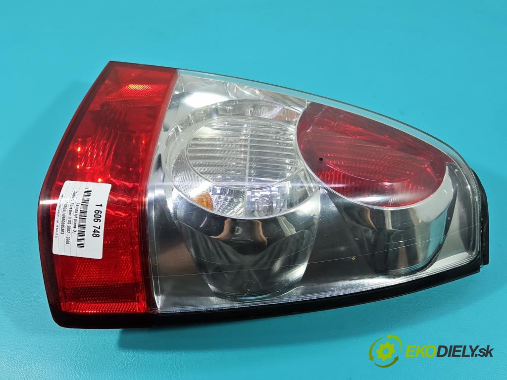 Subaru Forester II SG 2002-2008 2.0 boxer 158 HP manual 116 kW 1994 cm3 5- svetlo / reflektor zadné pravé  (Kľučka dverí ostatné)