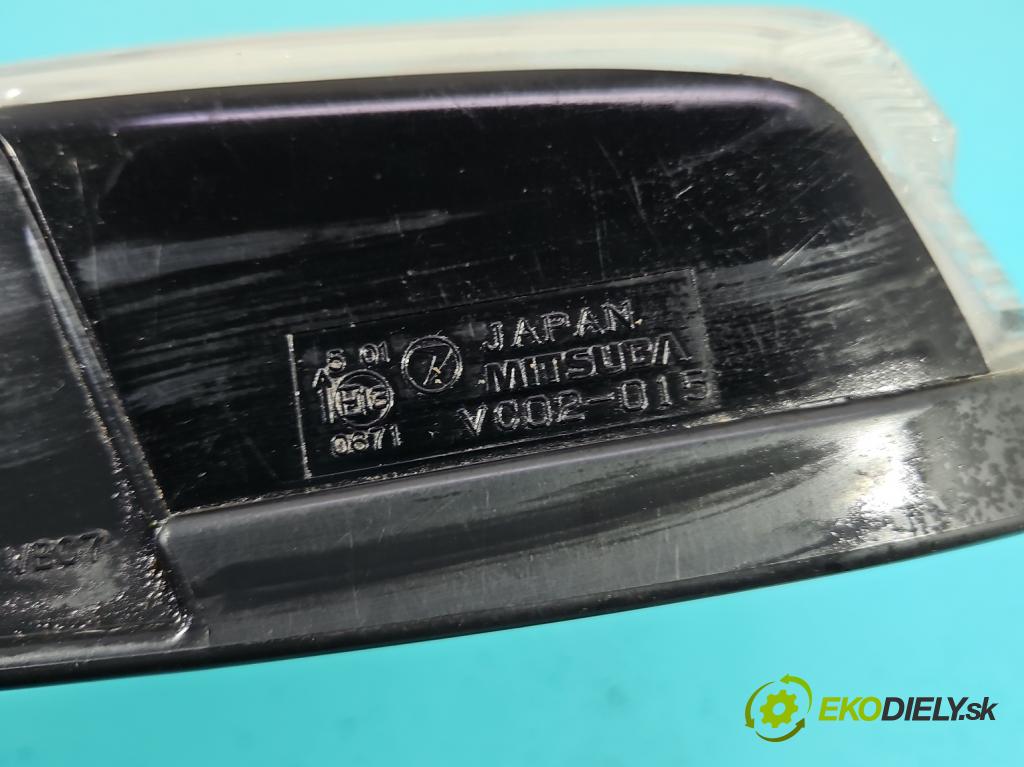 Subaru Forester II SG 2002-2008 2.0 boxer 158 HP manual 116 kW 1994 cm3 5- zrkadlo ľavé  (Kľučka dverí ostatné)