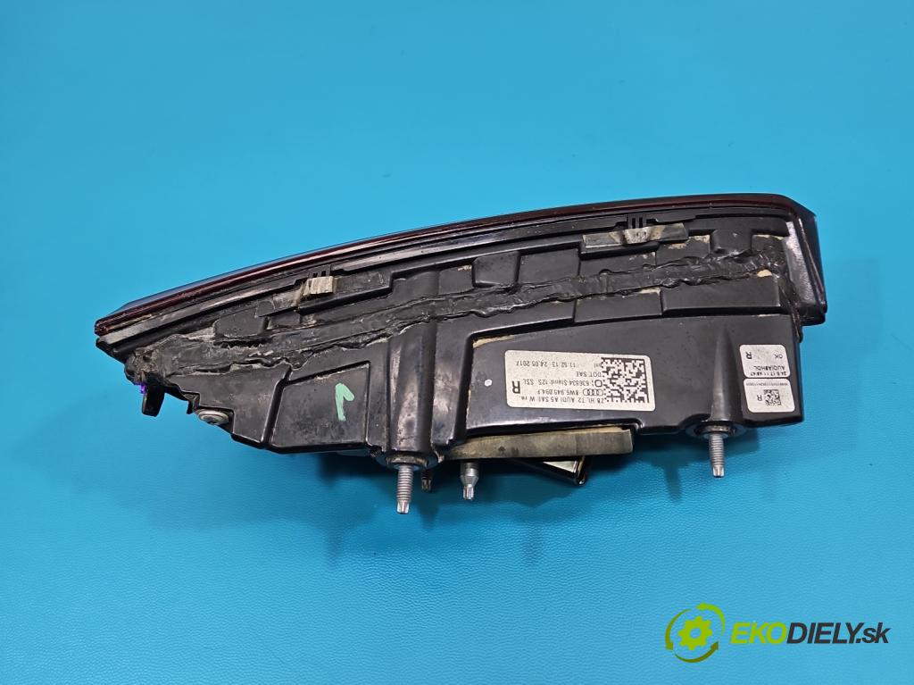 Audi A5 F5 2016-2024 2.0 TFSI 252KM automatic 185 kW 1984 cm3 2- svetlo / reflektor zadné pravé kufrové dvere 8W6945094F