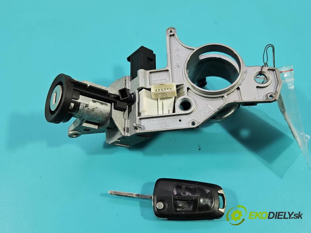 Opel Astra III 2004-2014 1.6 16V 105 HP automatic 77 kW 1598 cm3 5- Spínačka  (Spínacia skrinka)