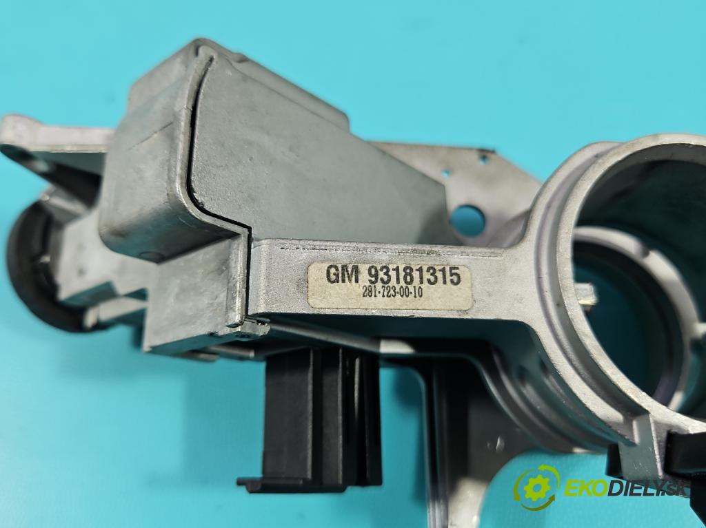 Opel Astra III 2004-2014 1.6 16V 105 HP automatic 77 kW 1598 cm3 5- Spínačka  (Spínacia skrinka)