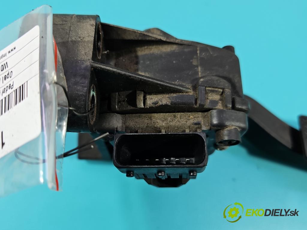 Opel Astra III 2004-2014 1.6 16V 105 hp automatic 77 kW 1598 cm3 5- pedal plyn: potenciometr: 9157999BL