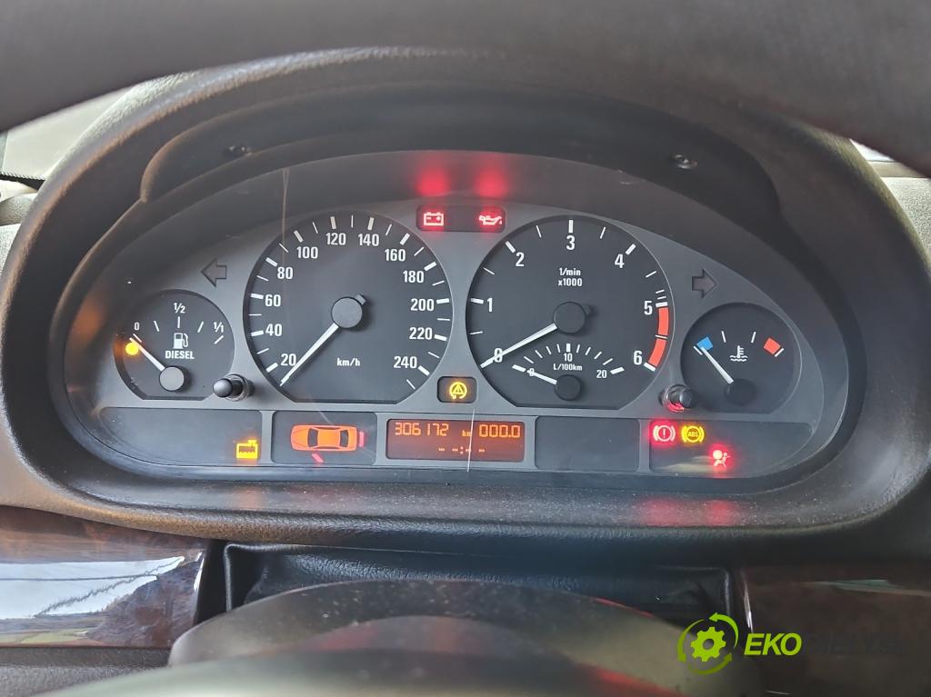 Bmw 3 E46 1998-2007 2.0d 150 hp manual 110 kW 1995 cm3 3- Přístrojová deska 4117708 (Přístrojová deska)