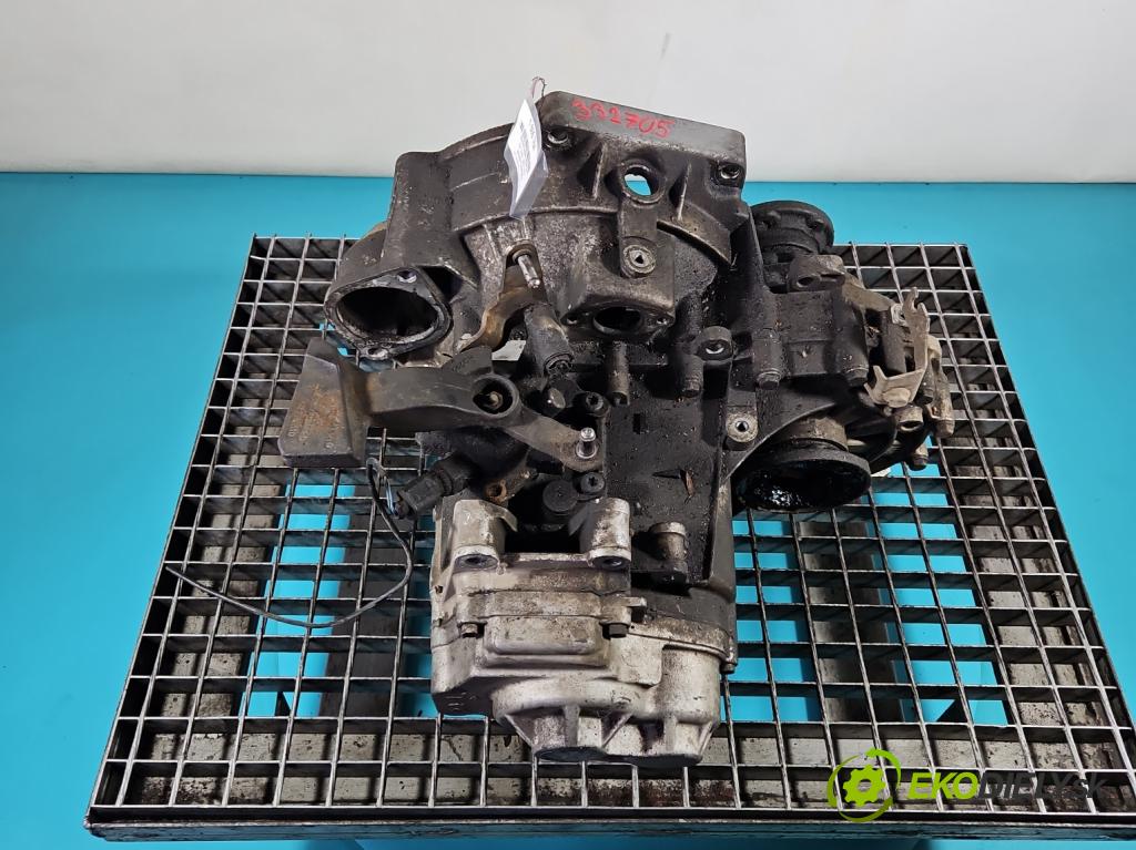 Vw Touran I 2003-2015 1.9 tdi 101 HP manual 74 kW 1896 cm3 5- prevodovka stupeň,rýchlosť manual GQN
