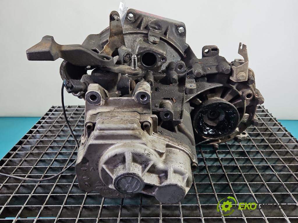 Vw Touran I 2003-2015 1.9 tdi 101 HP manual 74 kW 1896 cm3 5- prevodovka stupeň,rýchlosť manual GQN