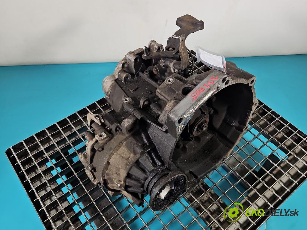Vw Touran I 2003-2015 1.9 tdi 101 HP manual 74 kW 1896 cm3 5- prevodovka stupeň,rýchlosť manual GQN