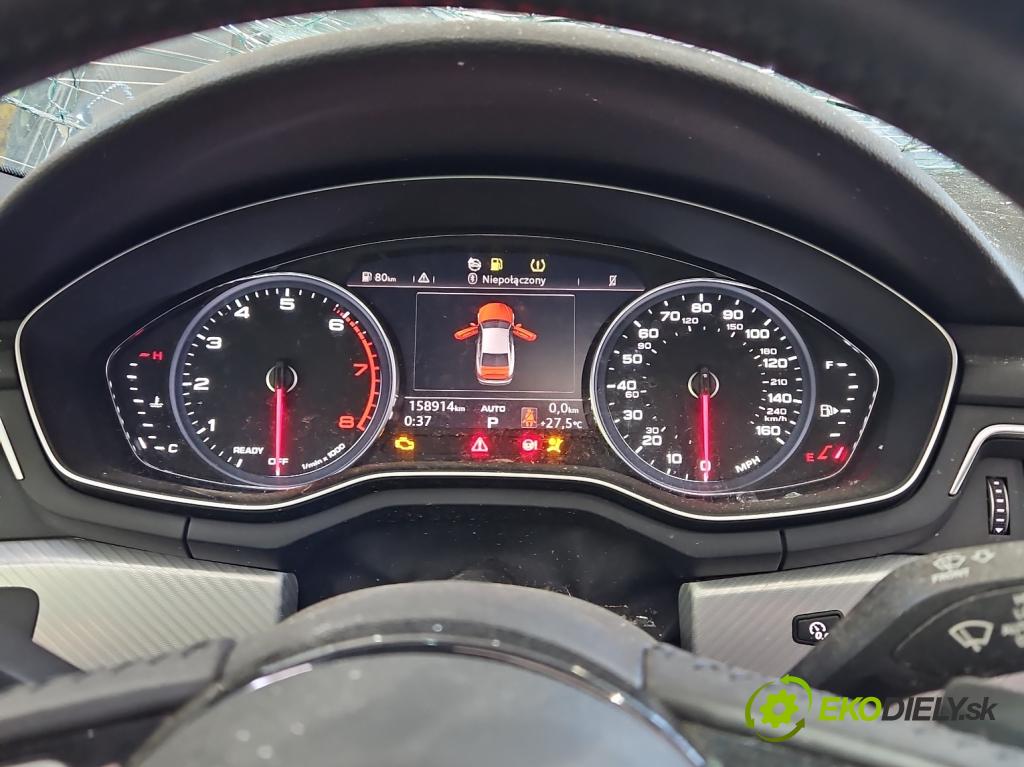 Audi A5 F5 2016-2024 2.0 TFSI 252KM automatic 185 kW 1984 cm3 2- Přístrojová deska 8W6920870 (Přístrojová deska)