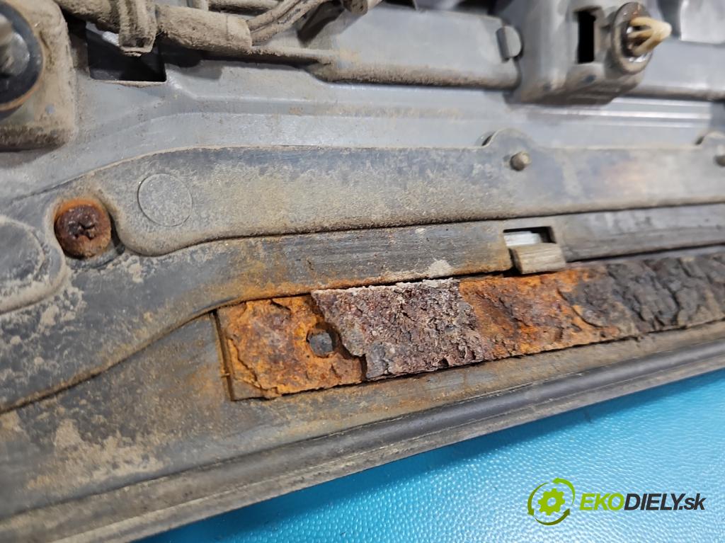 Subaru Forester II SG 2002-2008 2.0 boxer 158 HP manual 116 kW 1994 cm3 5- zaslepka: zadné