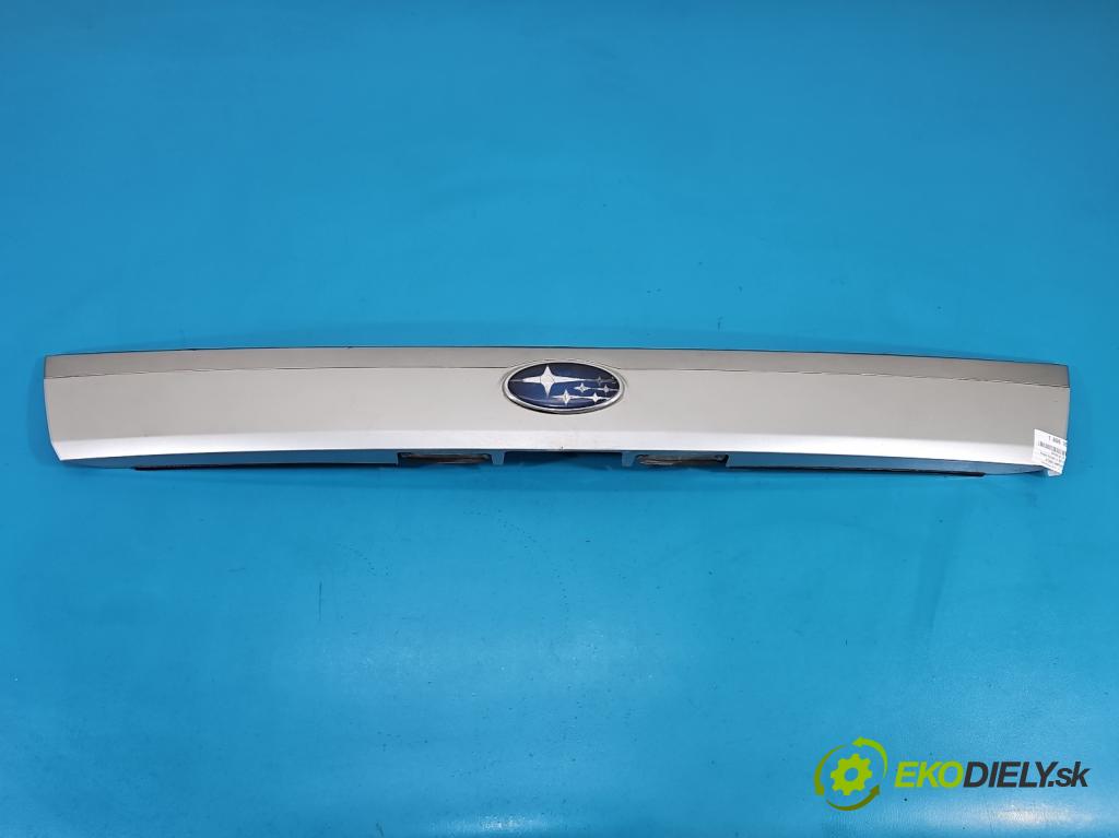 Subaru Forester II SG 2002-2008 2.0 boxer 158 HP manual 116 kW 1994 cm3 5- zaslepka: zadné 