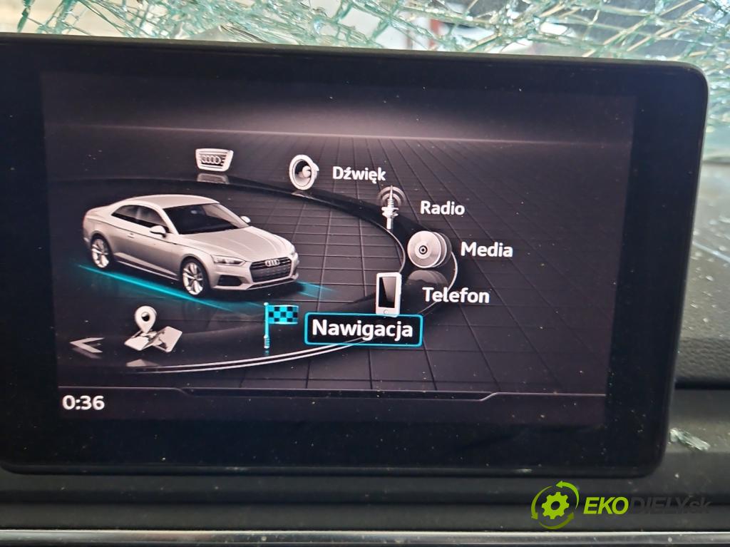 Audi A5 F5 2016-2024 2.0 TFSI 252KM automatic 185 kW 1984 cm3 2- displej 8W1919604 (Přístrojová deska)