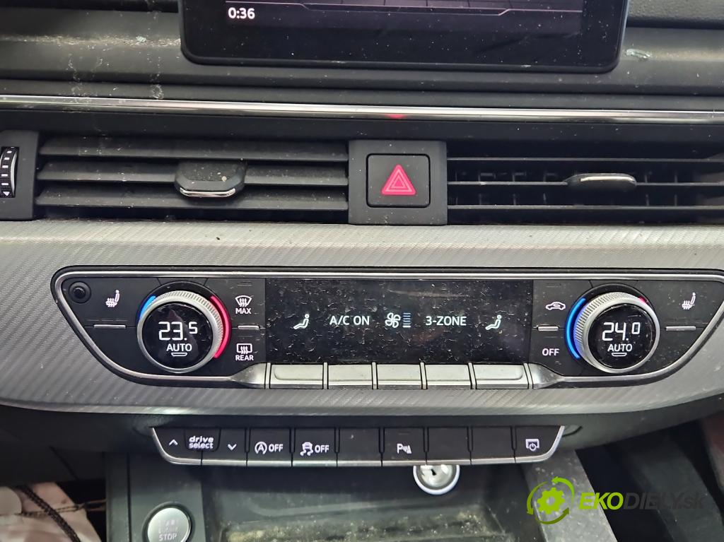 Audi A5 F5 2016-2024 2.0 TFSI 252KM automatic 185 kW 1984 cm3 2- palubní deska panel topení 8W0820043G