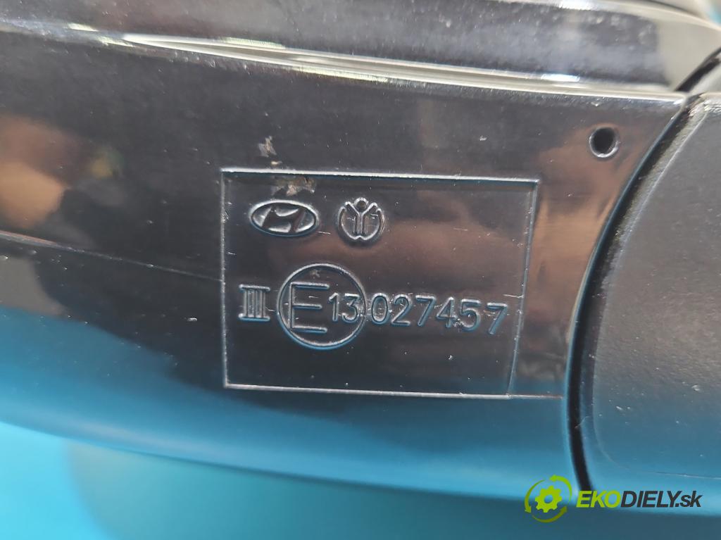 Hyundai Ix35 2.0 16V 163 HP manual 120 kW 1998 cm3 5- zrkadlo ľavé (Kľučka dverí ostatné)