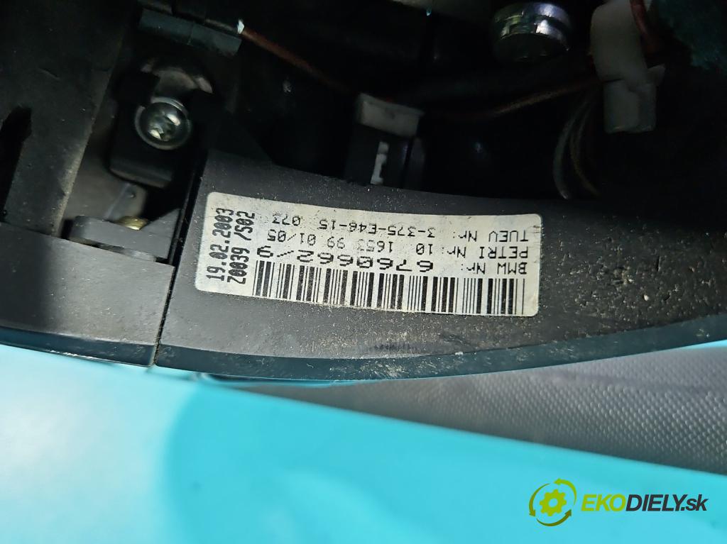 Bmw 3 E46 1998-2007 2.0d 150 HP manual 110 kW 1995 cm3 3- volant  (Volant)