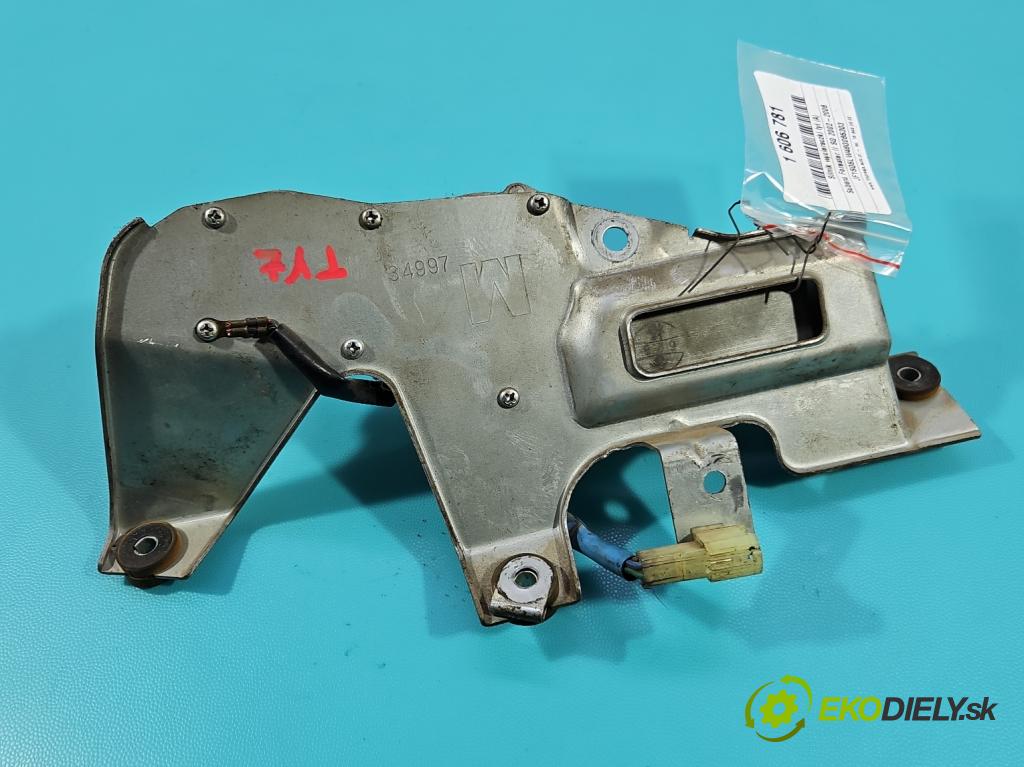 Subaru Forester II SG 2002-2008 2.0 boxer 158 HP manual 116 kW 1994 cm3 5- motor stieračov zadné 34997
