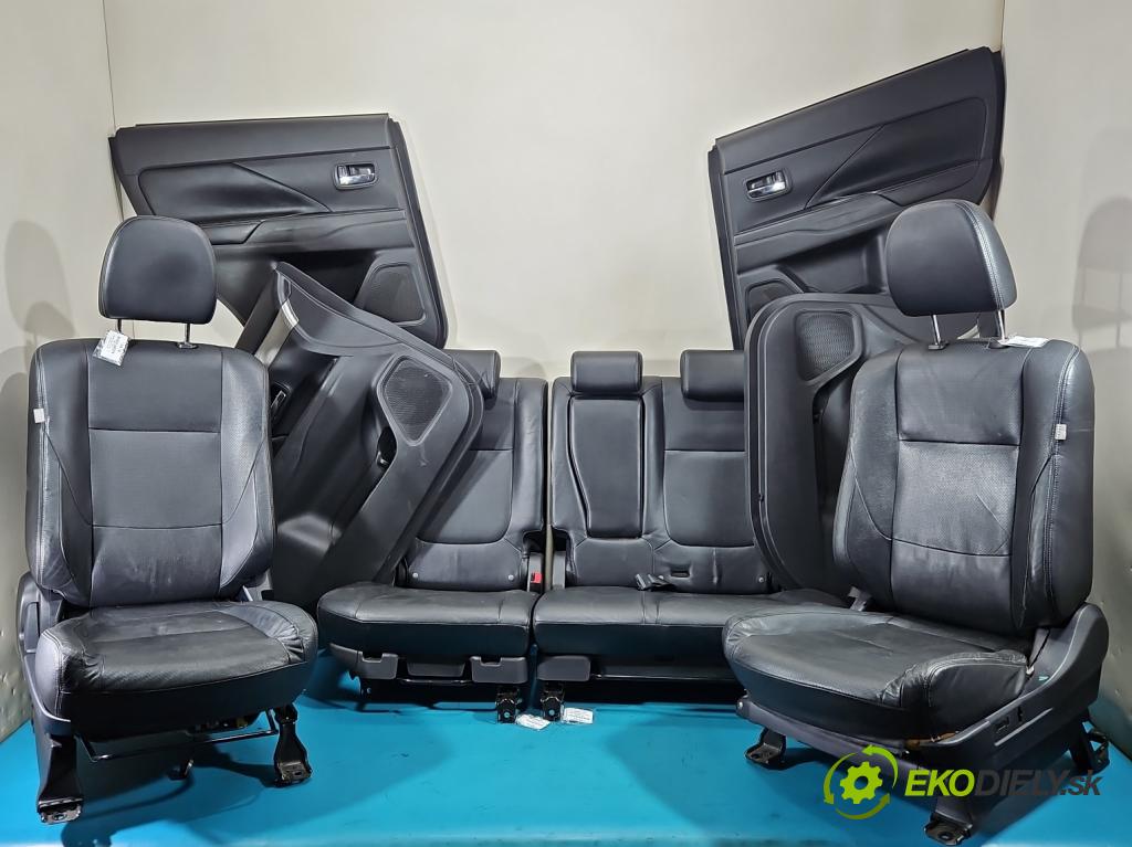 Mitsubishi Outlander III 2012-2022 2.0 16V 150 HP automatic 110 kW 1998 cm3 5- sedačke: komplet
