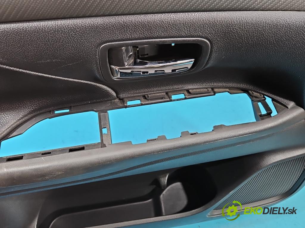 Mitsubishi Outlander III 2012-2022 2.0 16V 150 HP automatic 110 kW 1998 cm3 5- sedačke: komplet