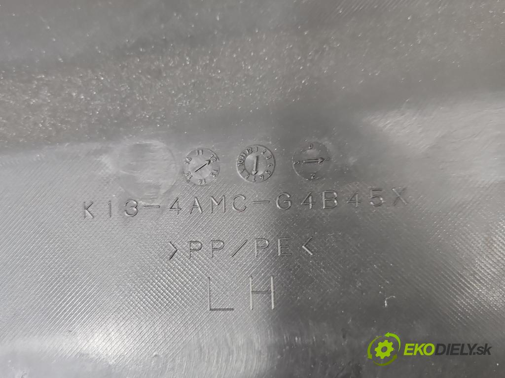 Mitsubishi Outlander III 2012-2022 2.0 16V 150 HP automatic 110 kW 1998 cm3 5- sedačke: komplet 