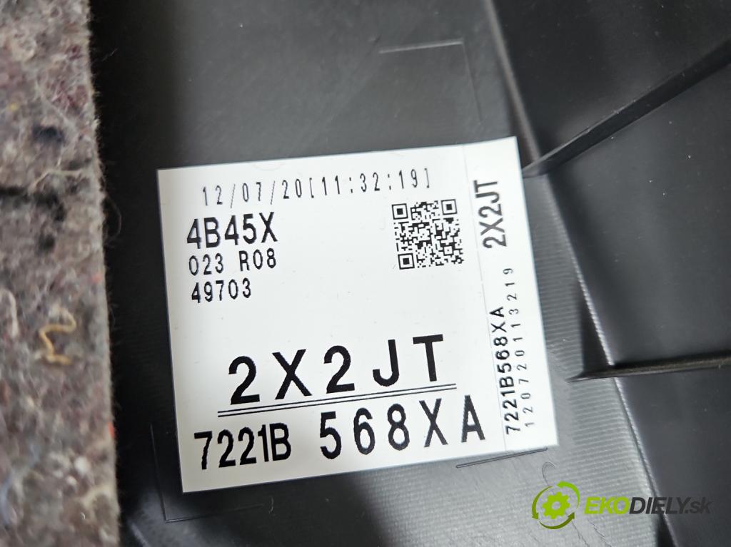 Mitsubishi Outlander III 2012-2022 2.0 16V 150 HP automatic 110 kW 1998 cm3 5- sedačke: komplet