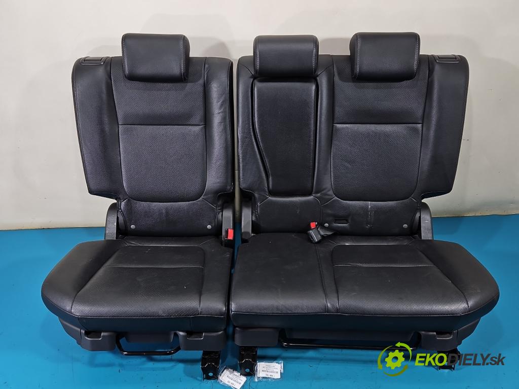 Mitsubishi Outlander III 2012-2022 2.0 16V 150 HP automatic 110 kW 1998 cm3 5- sedačke: komplet