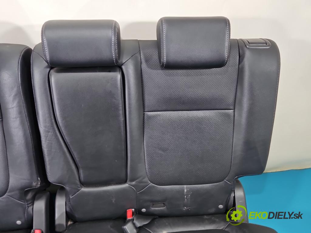 Mitsubishi Outlander III 2012-2022 2.0 16V 150 HP automatic 110 kW 1998 cm3 5- sedačke: komplet